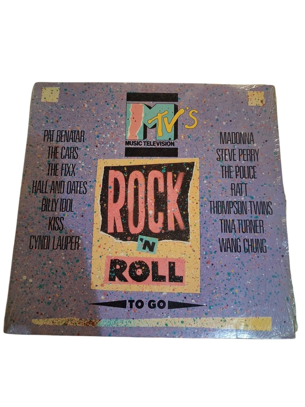 MTV Rock 'N' Roll Vynil Record